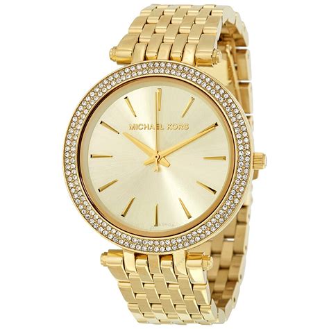 michael kors gold female watch|Michael Kors small gold watch.